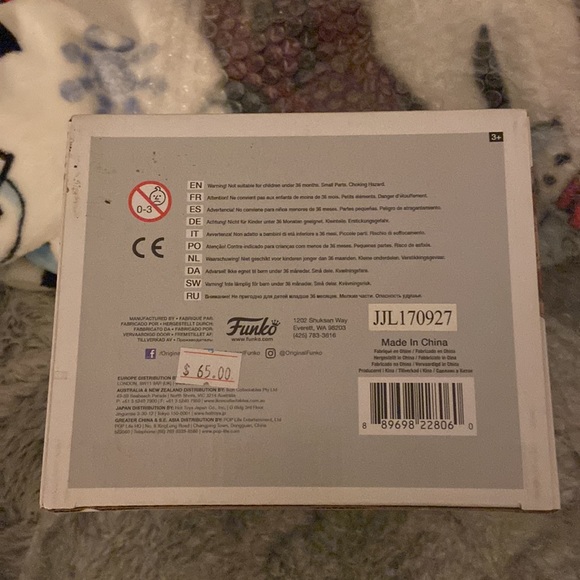 GORO Funko Pop Game Stop Mortal Kombat X NIB - Picture 7 of 7